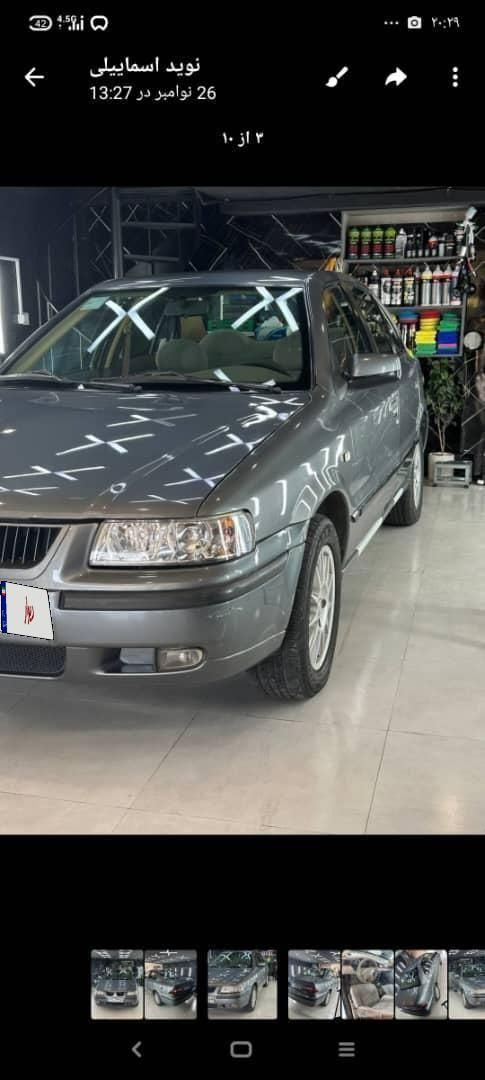سمند LX XU7 - 1387