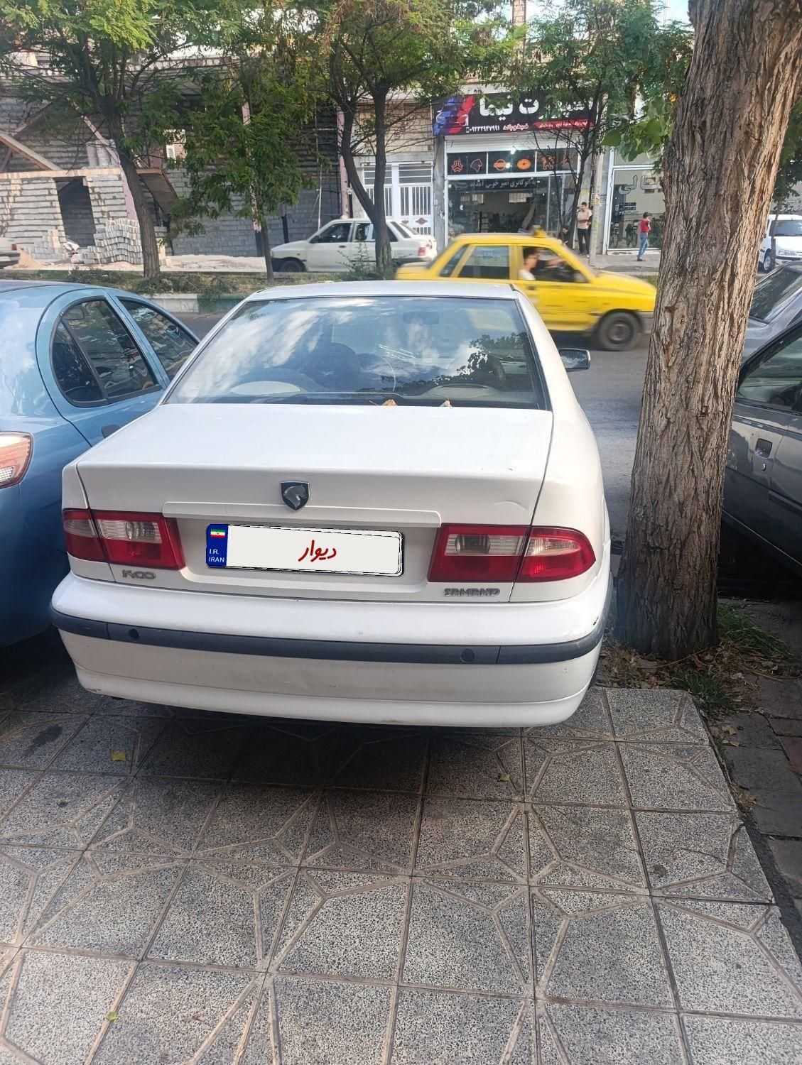 سمند LX EF7 دوگانه سوز - 1388