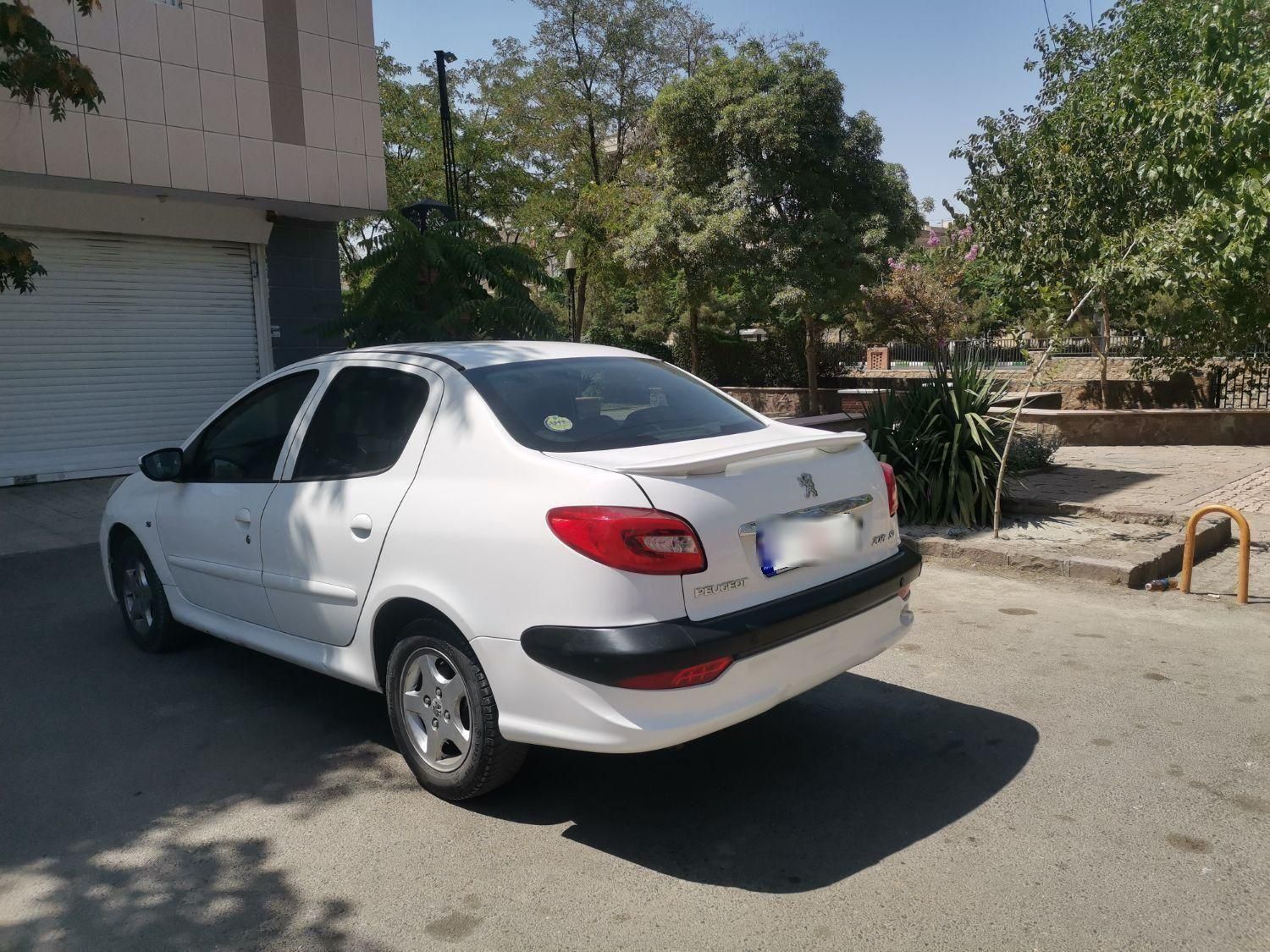 پژو ۲۰۷ صندوق دار اتوماتیک - 1398
