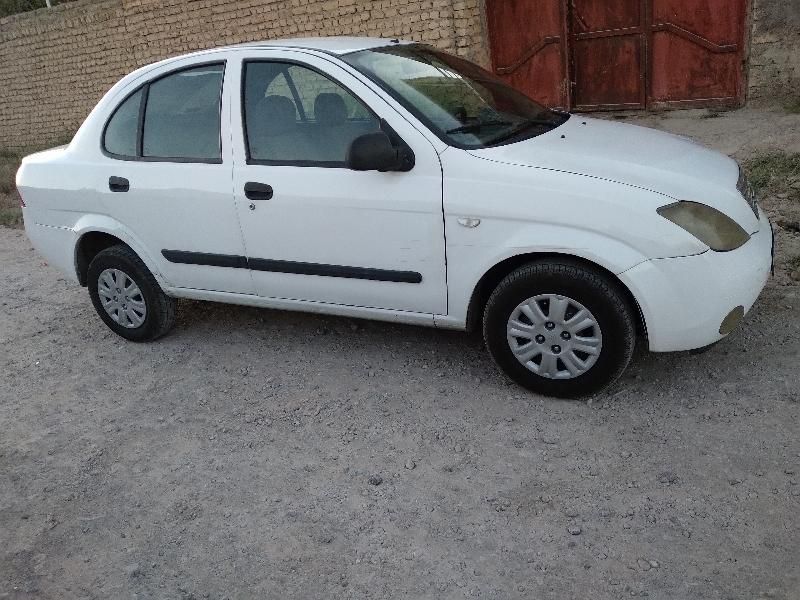 تیبا صندوق دار LX دوگانه سوز - 1393