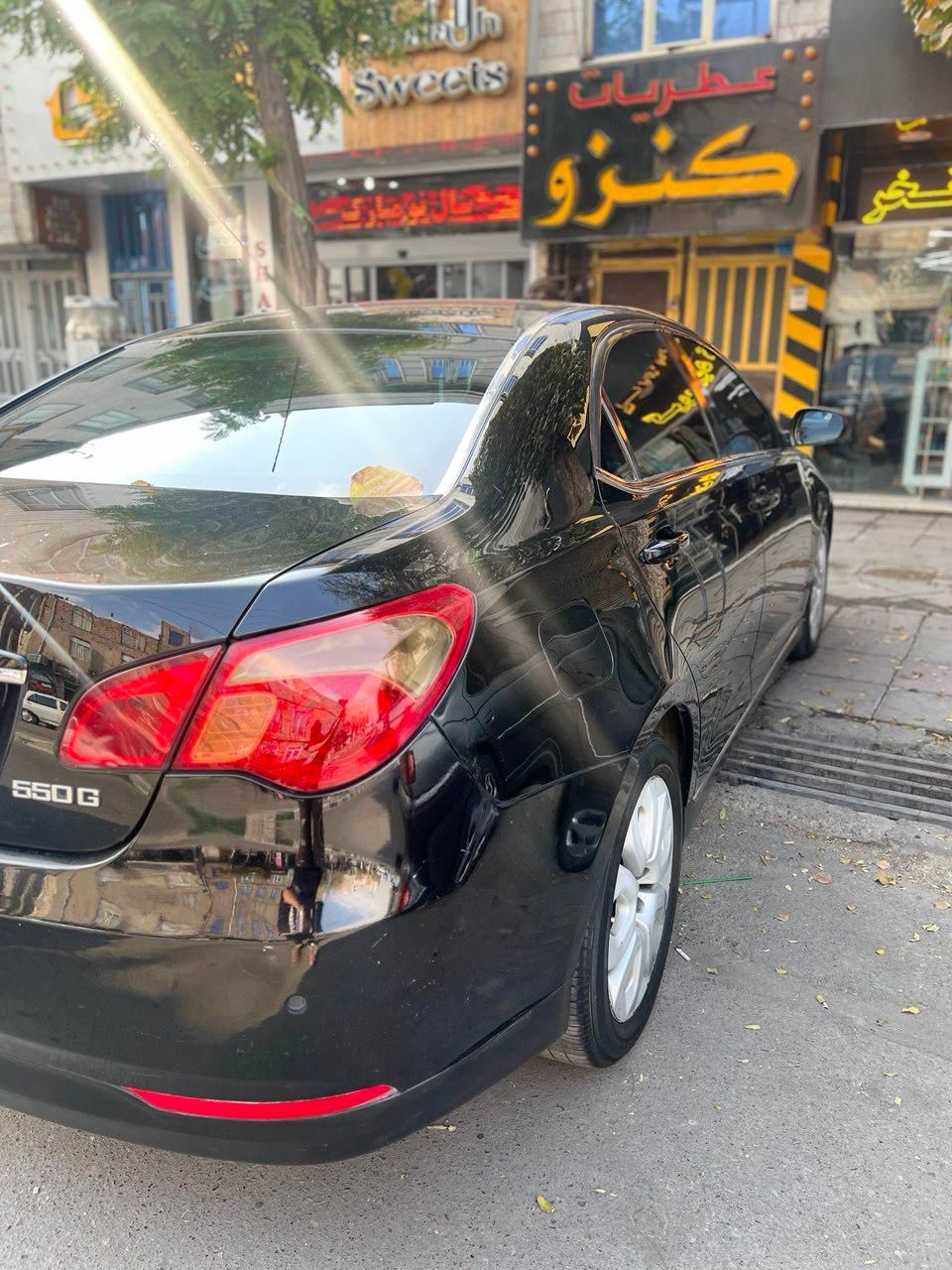 ام جی 550 اتوماتیک - 2011