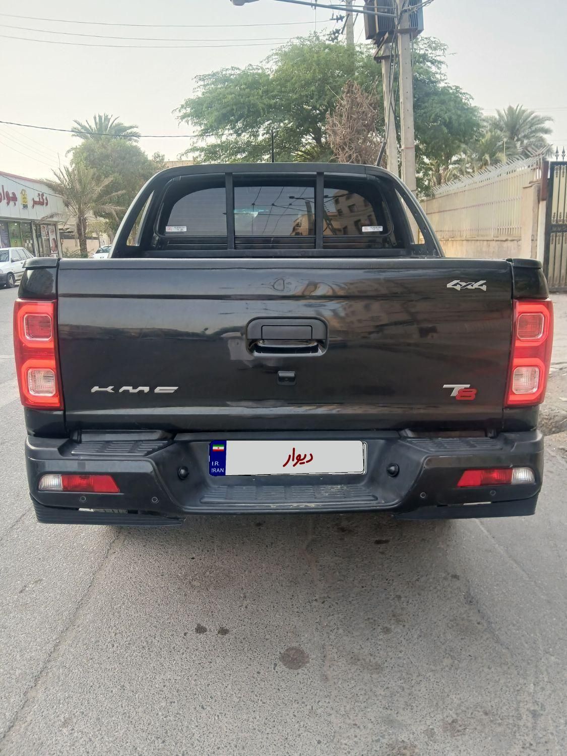 کی ام سی T8 ۱.۵ لیتر توربو - 1402