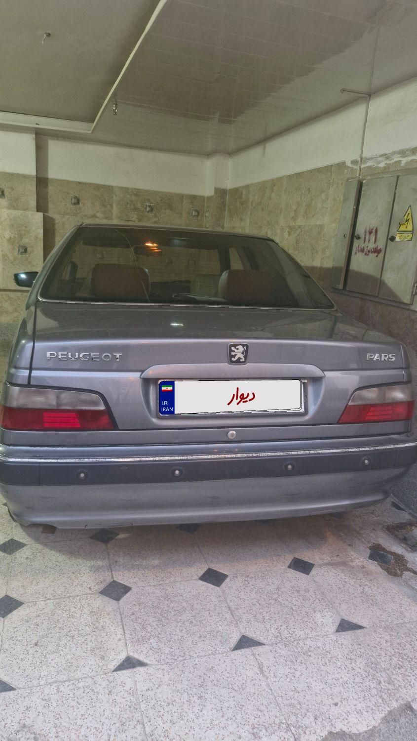 پژو پارس سال - 1391