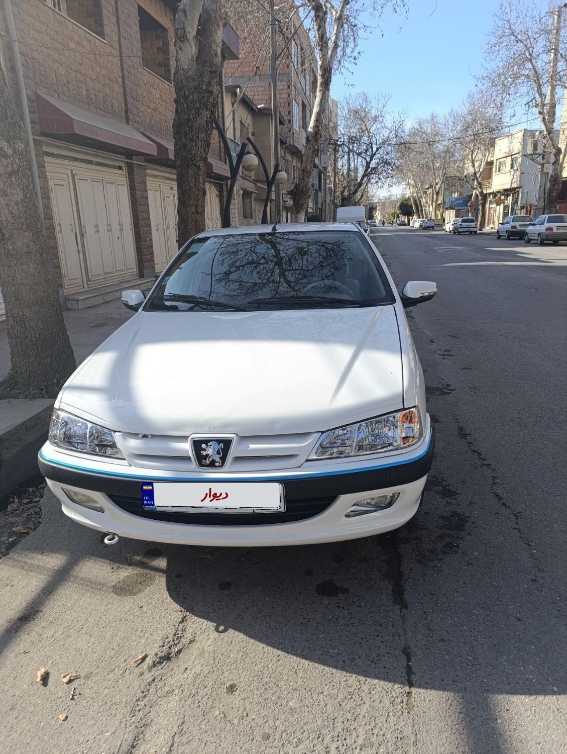 پژو پارس سال - 1391