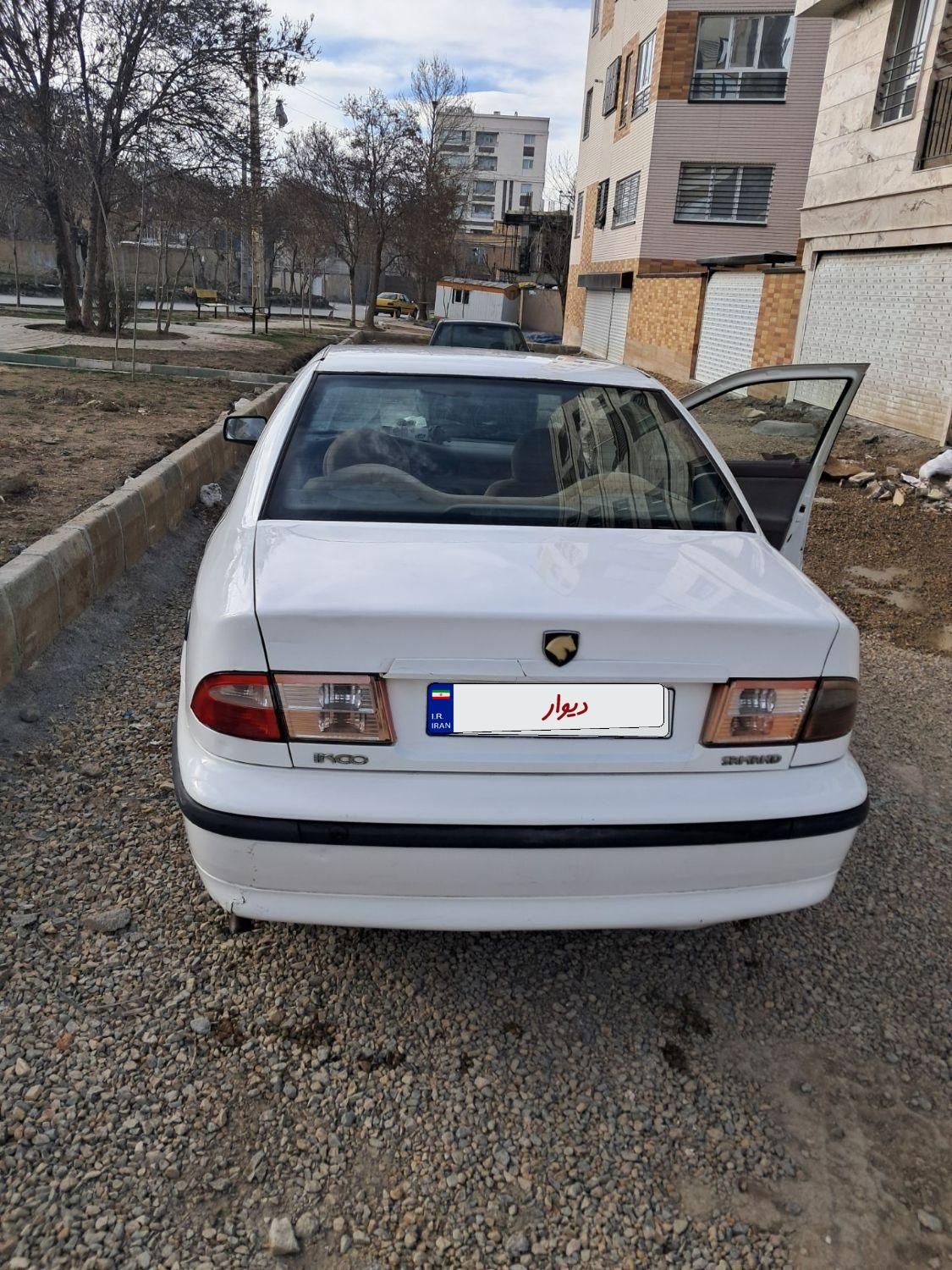 سمند LX EF7 دوگانه سوز - 1392