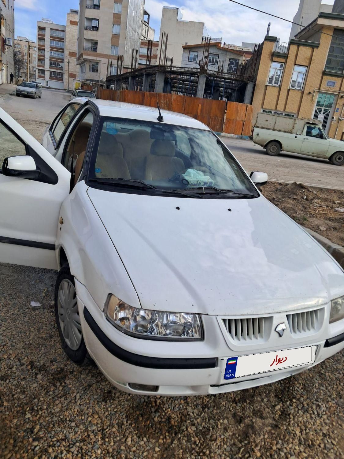 سمند LX EF7 دوگانه سوز - 1392