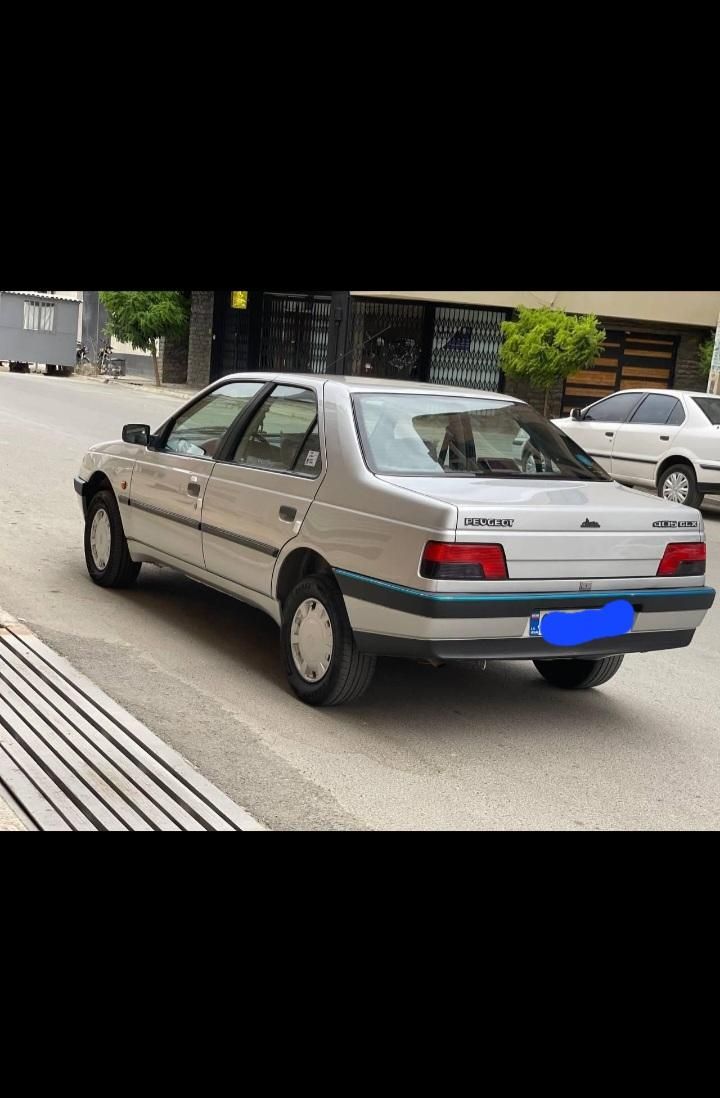 پژو 405 GLX - 1388