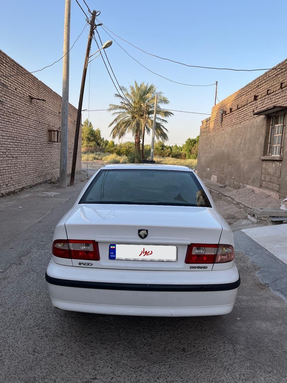 سمند LX XU7 - 1396