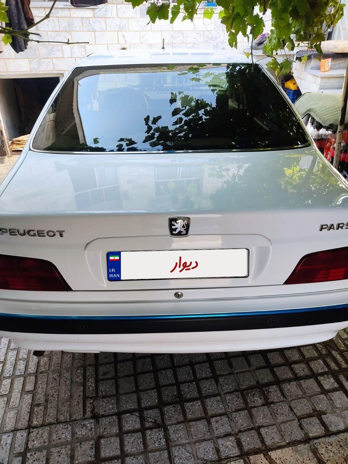 پژو پارس LX - 1400
