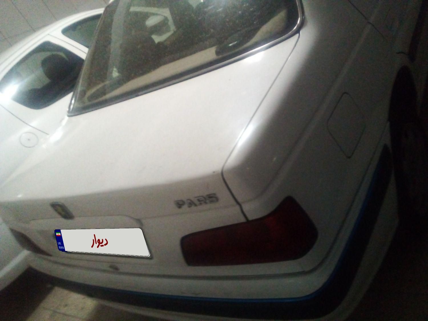 پژو پارس ELX-XU7P سفارشی - 1391