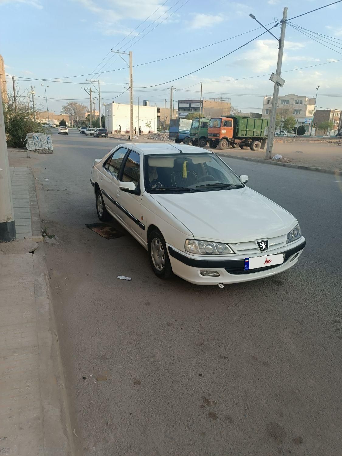 پژو پارس سال - 1392