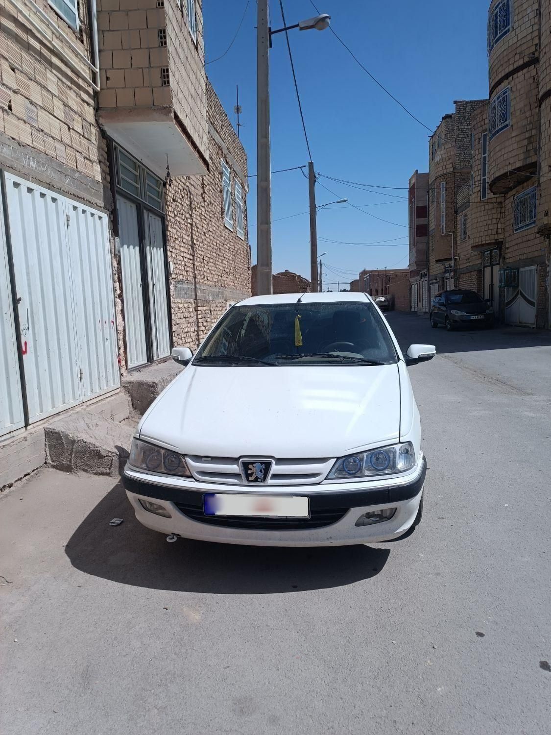 پژو پارس سال - 1392