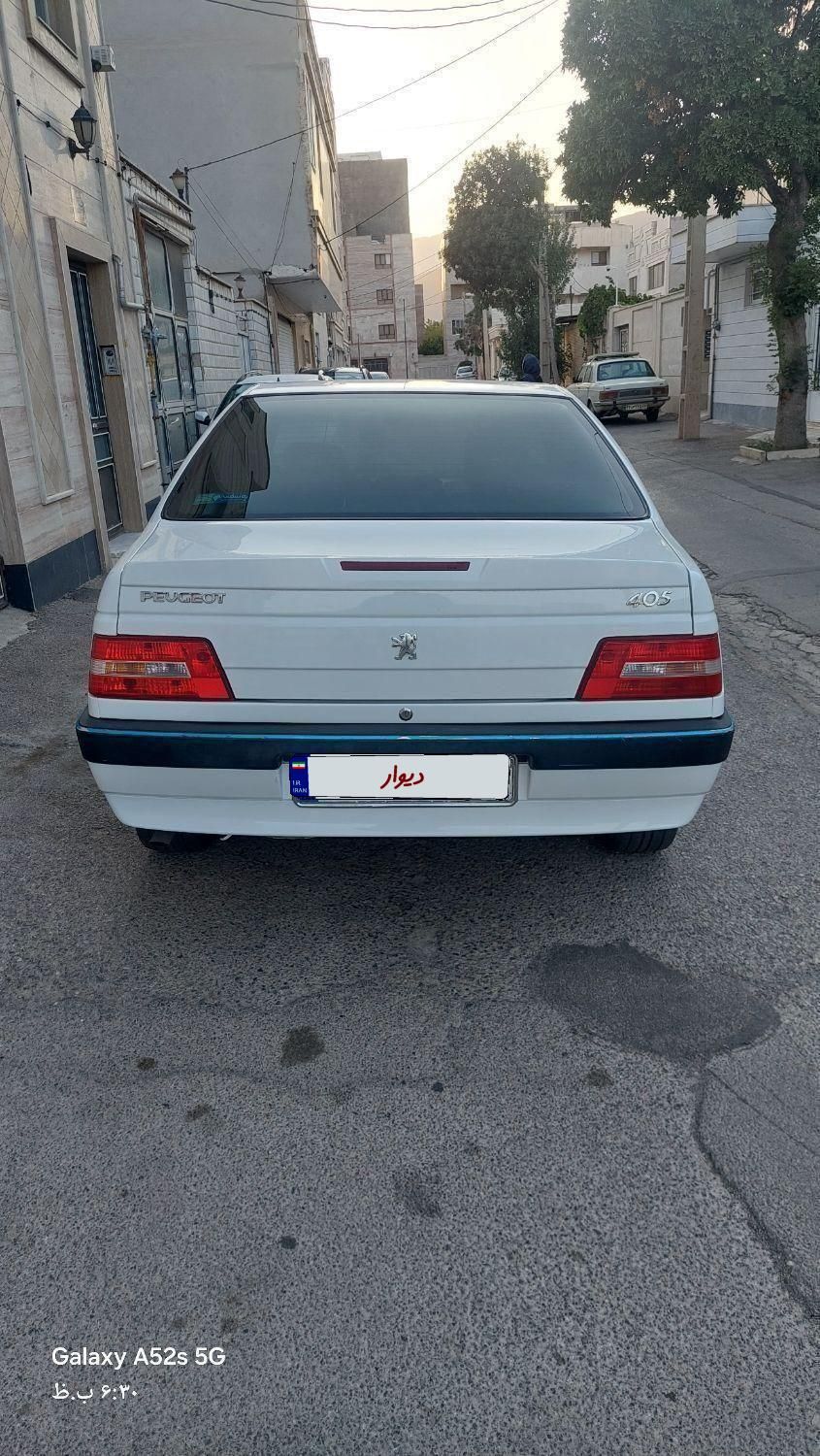 پژو 405 SLX بنزینی TU5 - 1398