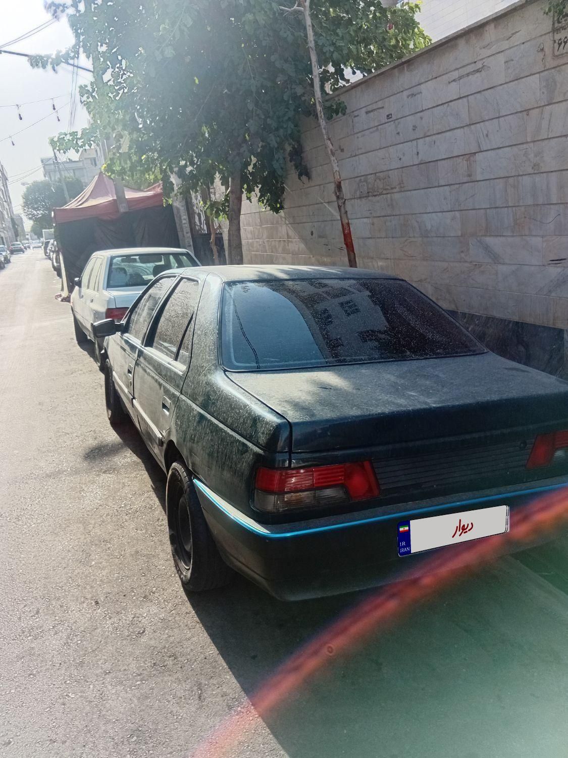 پژو آردی RDI - 1383