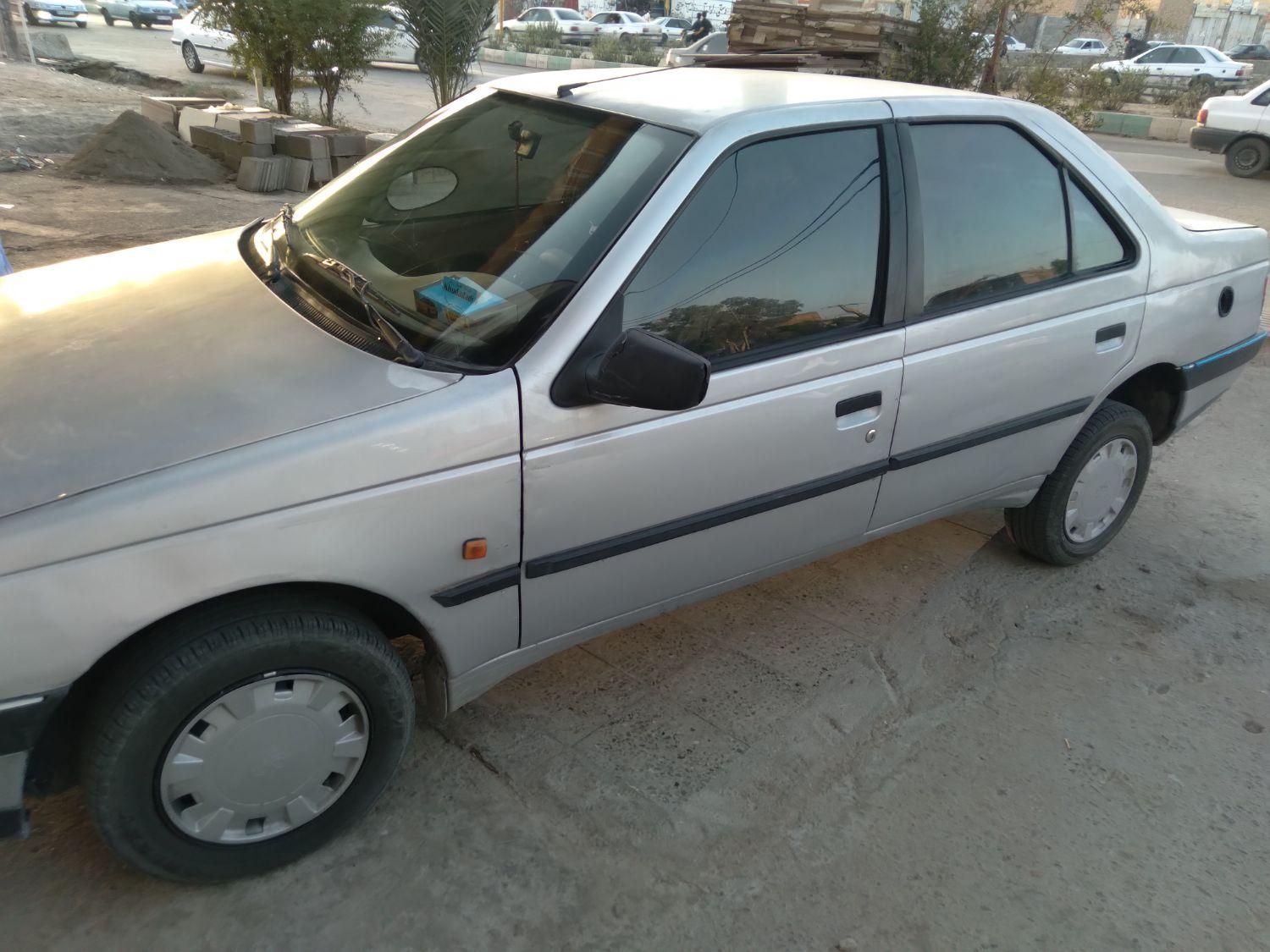 پژو 405 GLX - دوگانه سوز - 1391