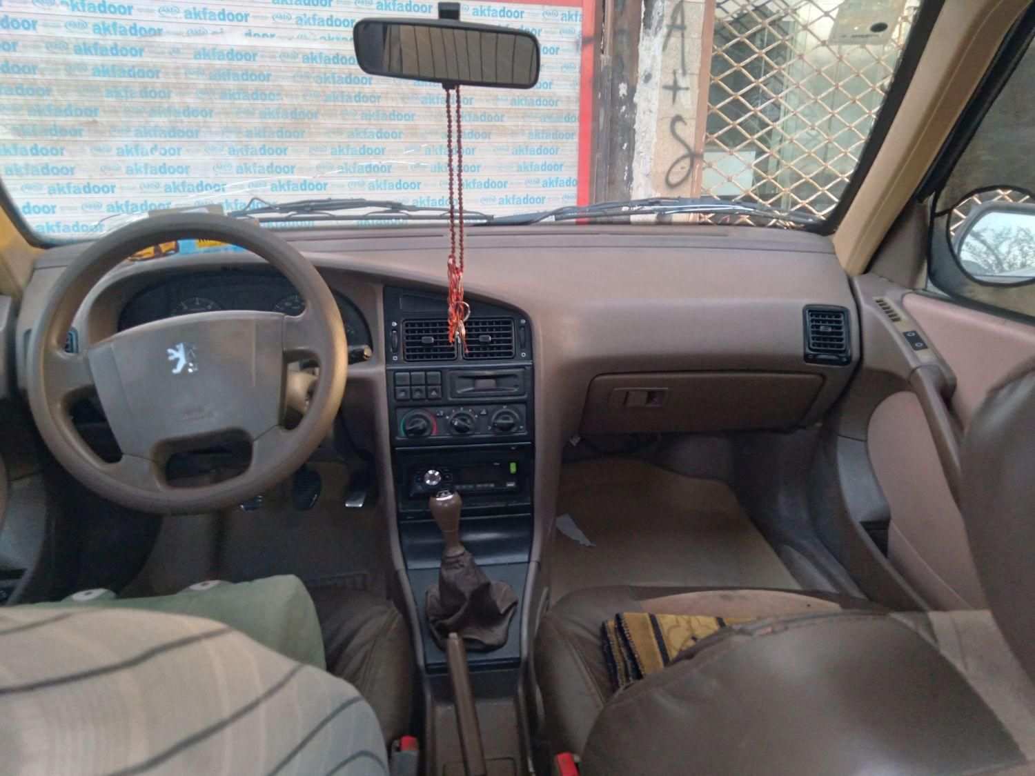 پژو 405 GLX - دوگانه سوز - 1391