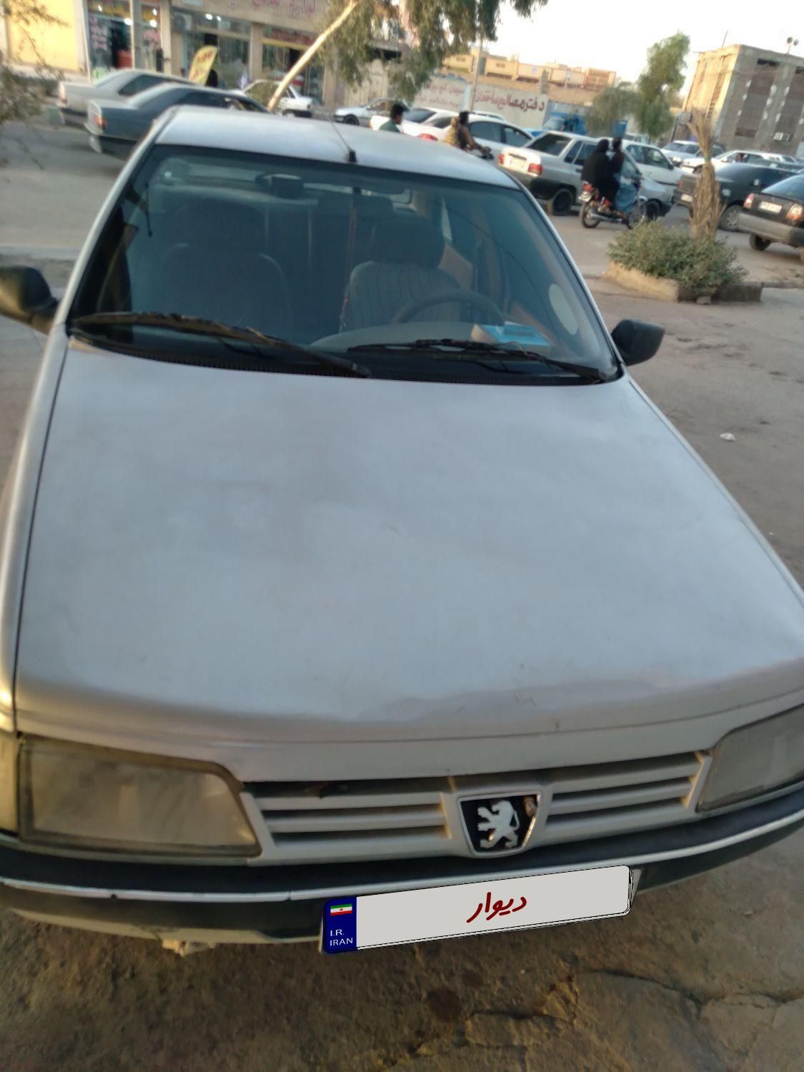 پژو 405 GLX - دوگانه سوز - 1391