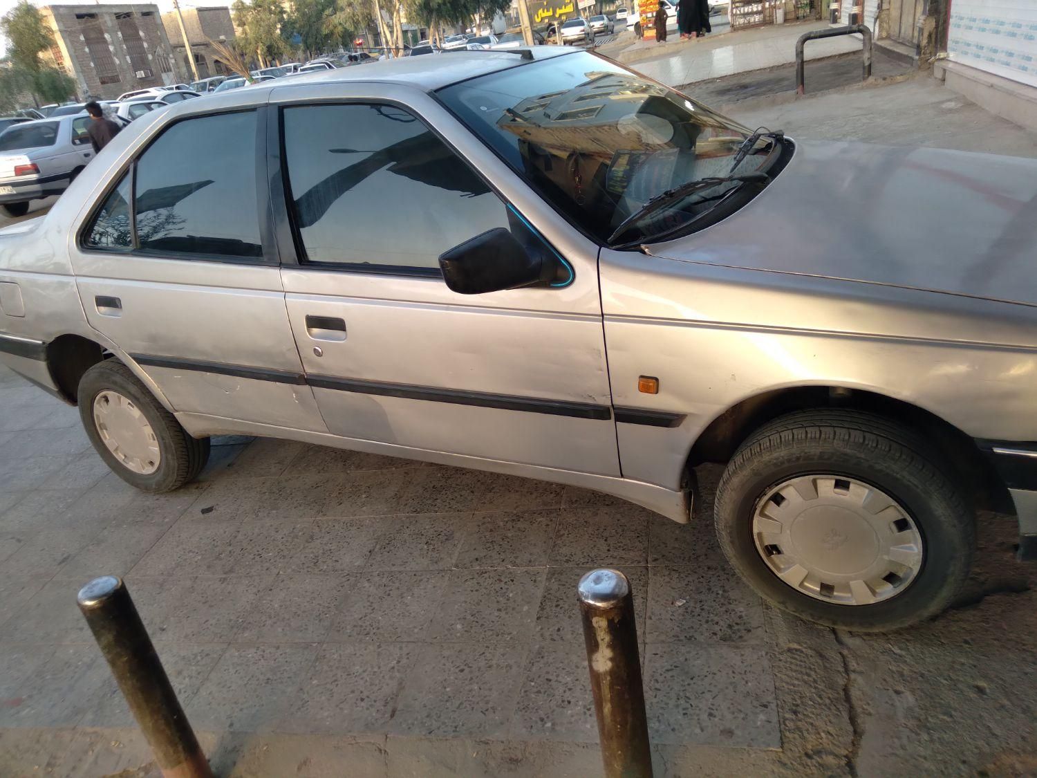 پژو 405 GLX - دوگانه سوز - 1391
