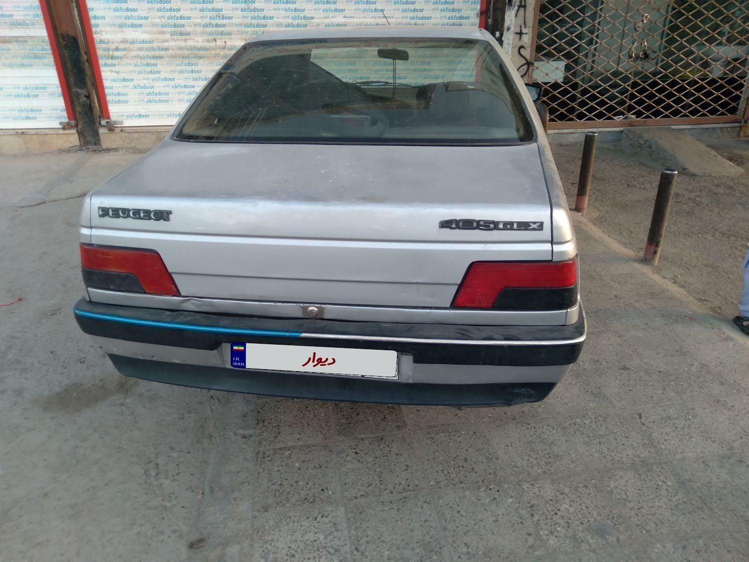 پژو 405 GLX - دوگانه سوز - 1391