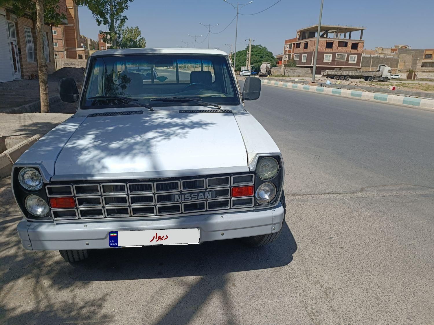 خودرو زامیاد، وانت نیسانZ24 آگهی ann_19564293