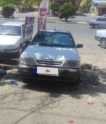 پراید صبا بنزینی - 1388