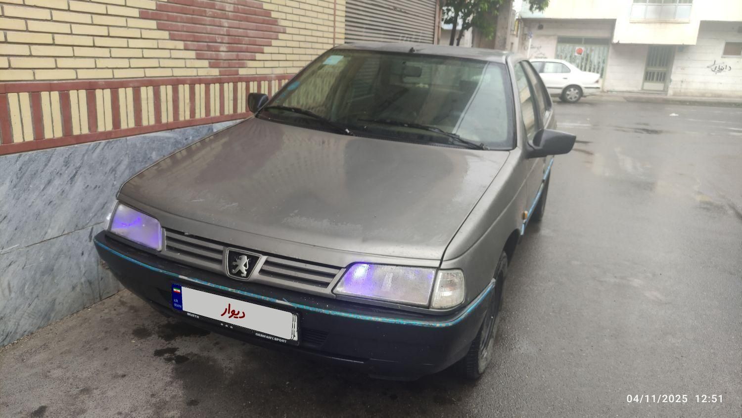 پژو 405 GLX - 1390