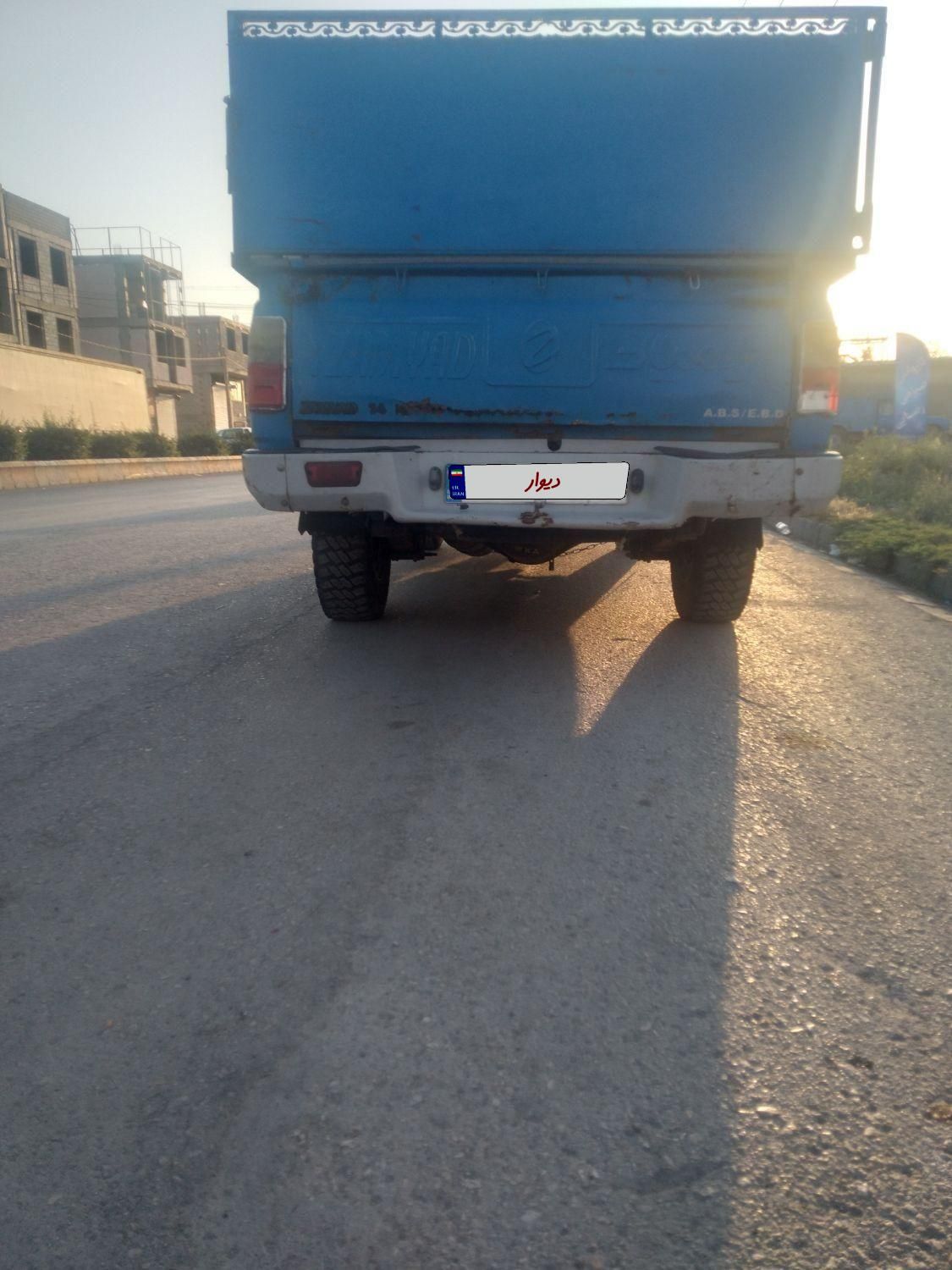 زامیاد وانت نیسانZ24 دیزلی - 1390
