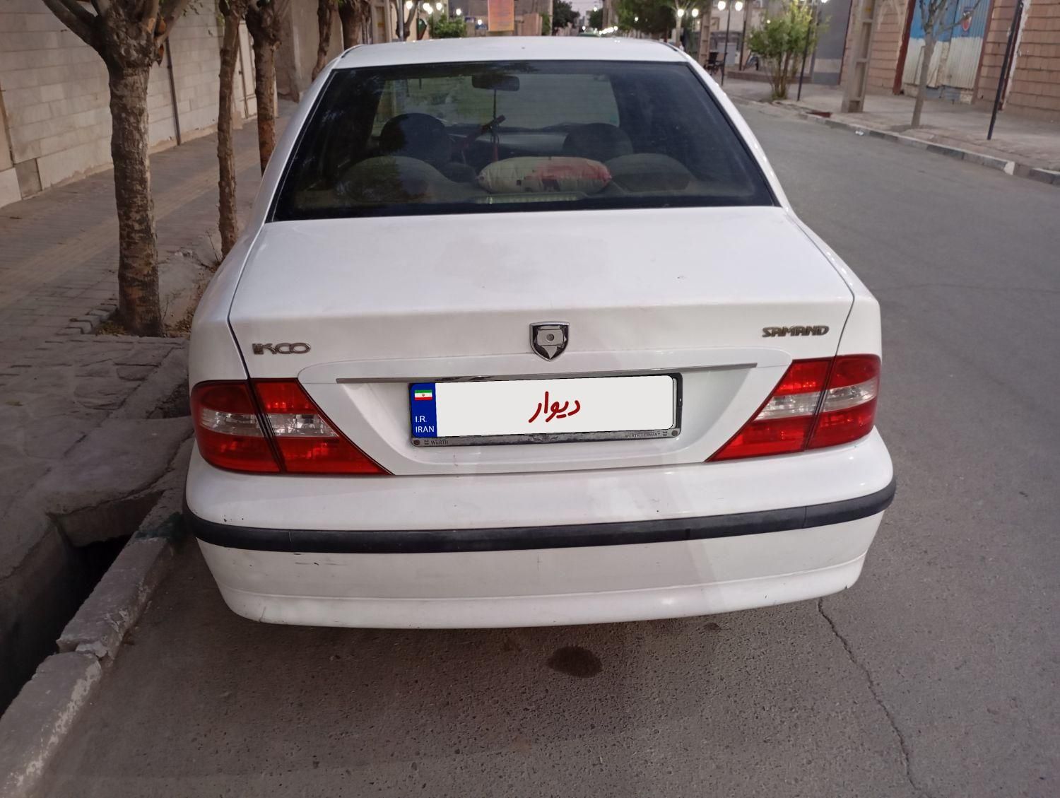 سمند LX EF7 دوگانه سوز - 1390