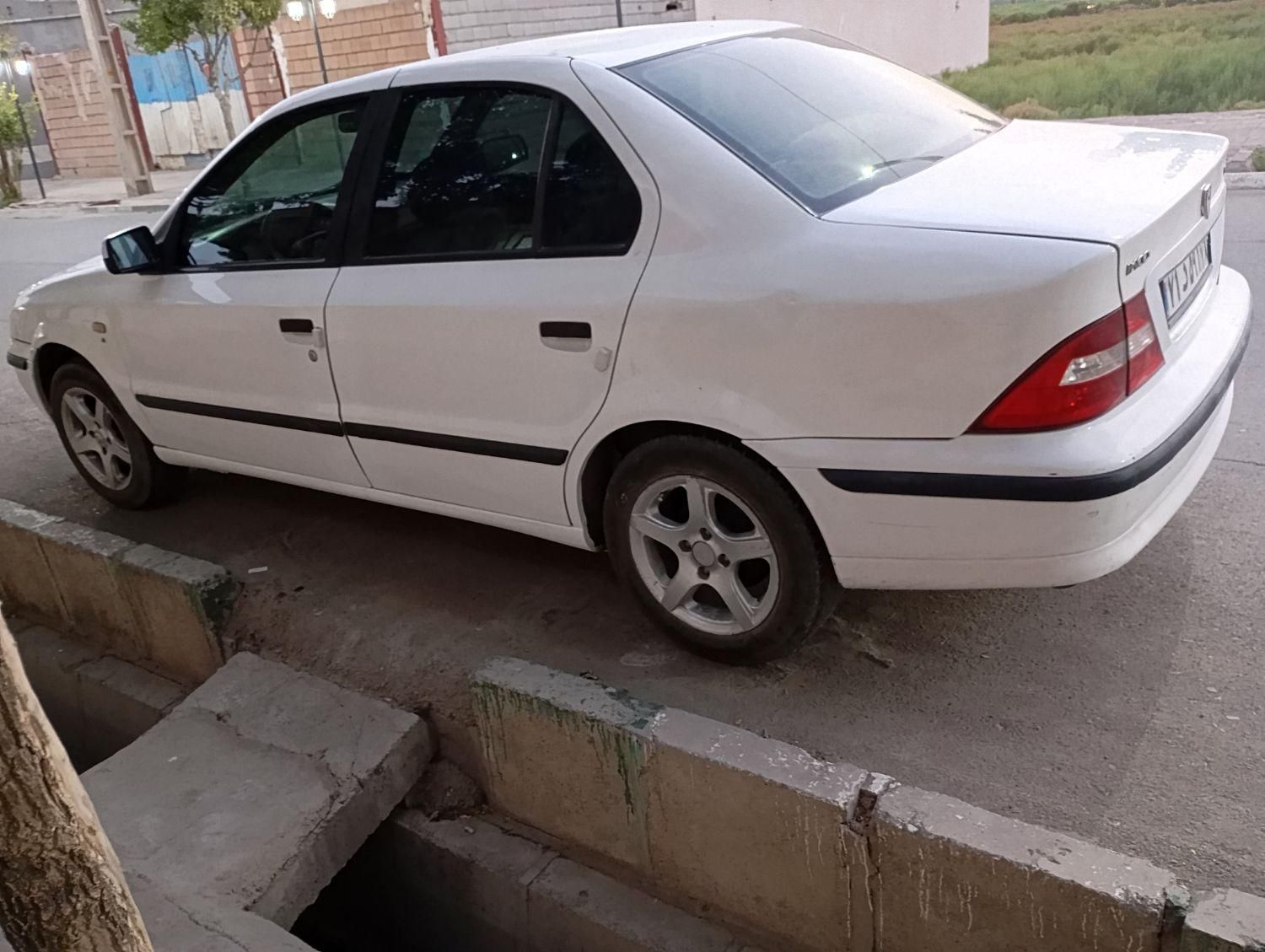 سمند LX EF7 دوگانه سوز - 1390