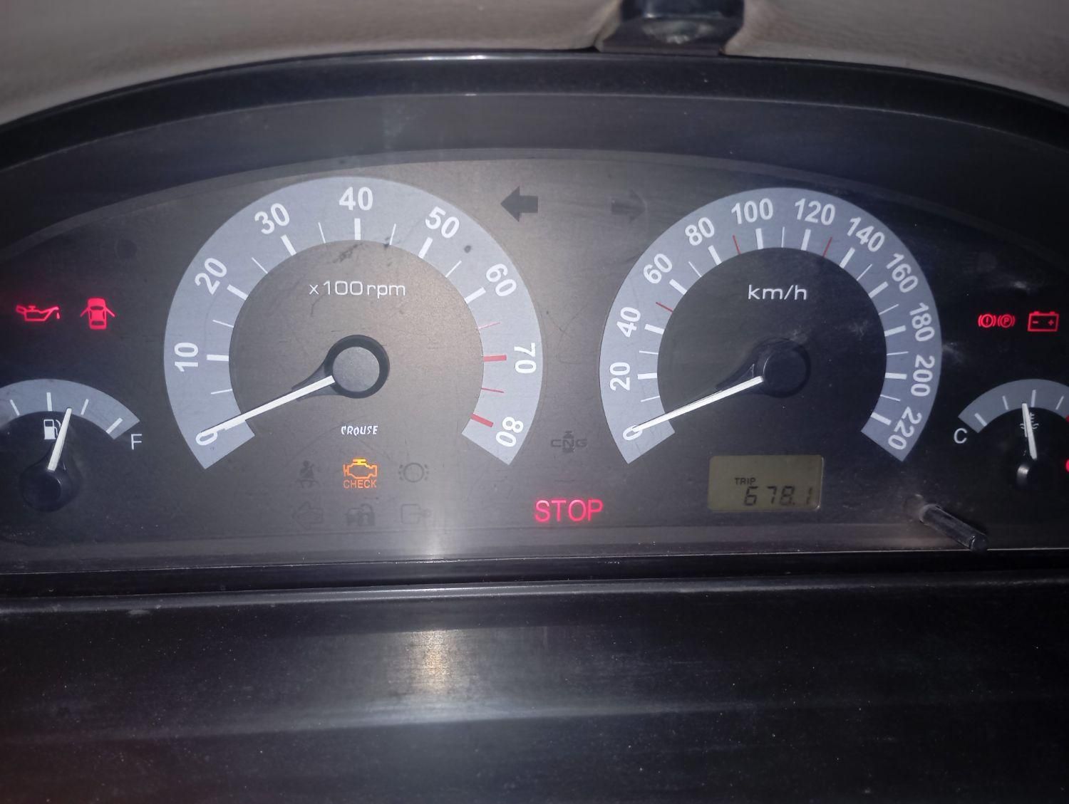 سمند LX EF7 دوگانه سوز - 1390