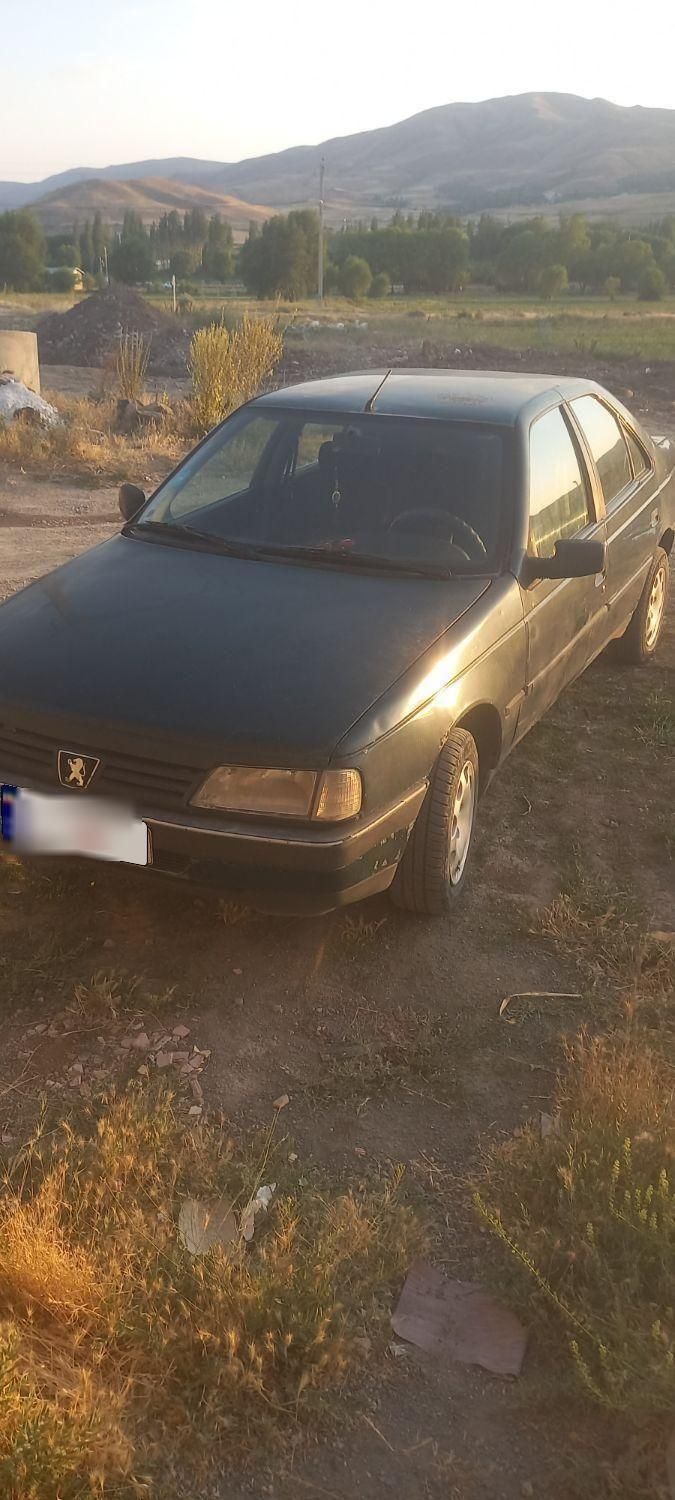 پژو آردی دوگانه سوز CNG - 1382