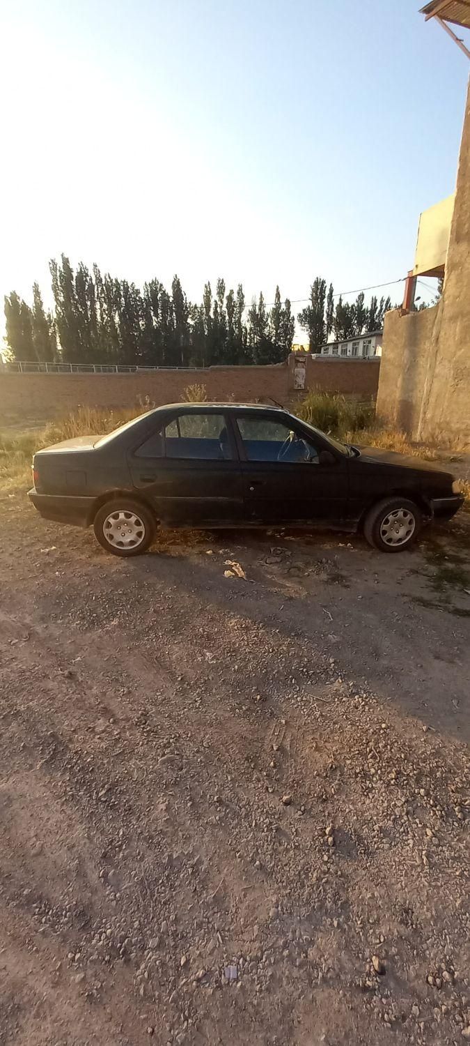 پژو آردی دوگانه سوز CNG - 1382