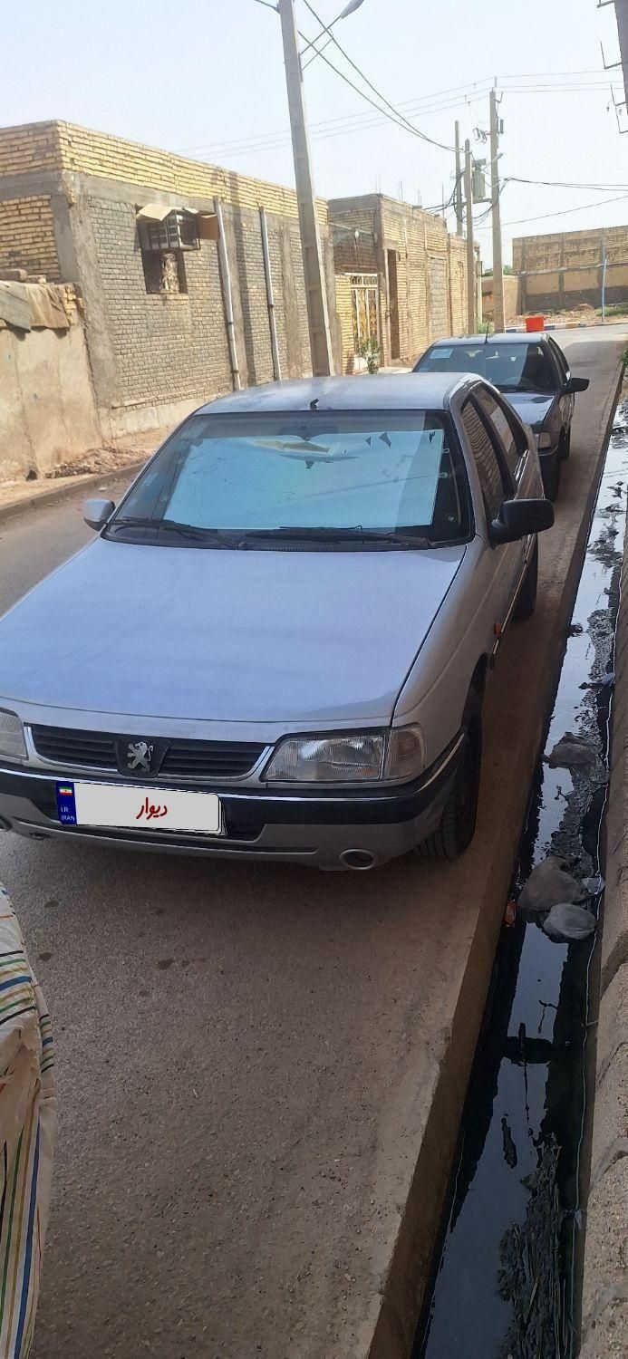 پژو 405 SLX بنزینی  XU7 - 1389