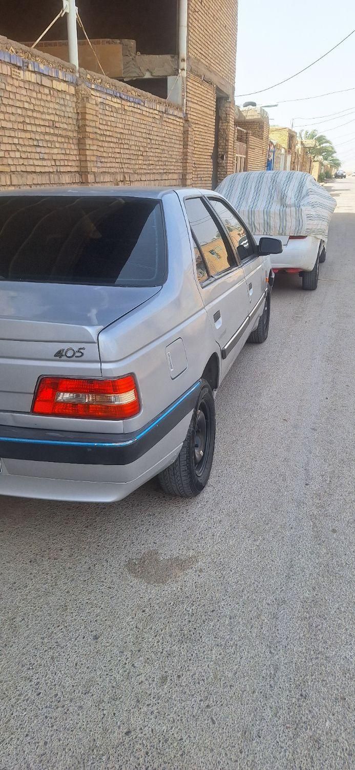 پژو 405 SLX بنزینی  XU7 - 1389