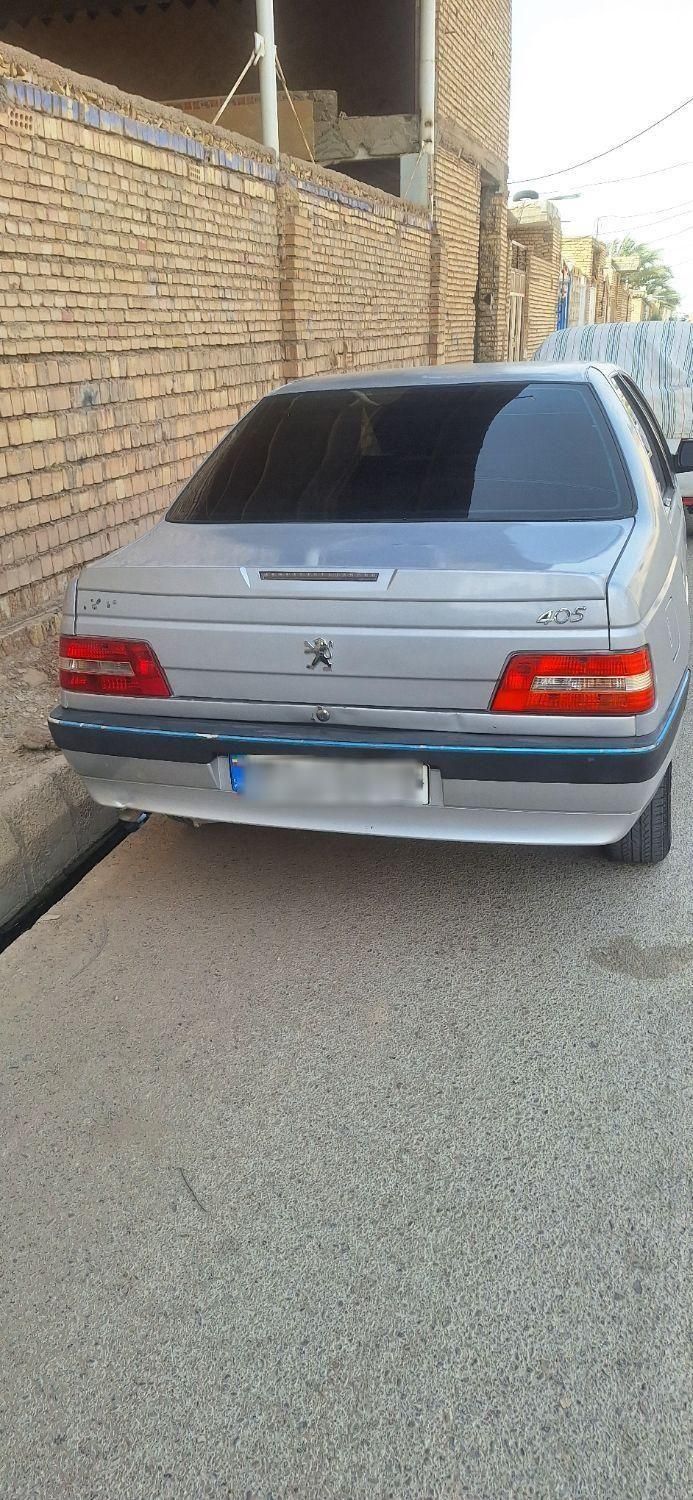 پژو 405 SLX بنزینی  XU7 - 1389