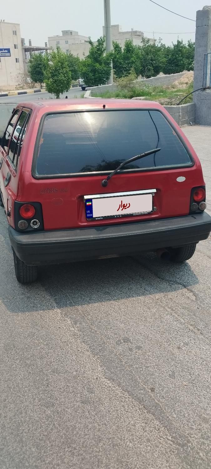 پراید 111 LX - 1378
