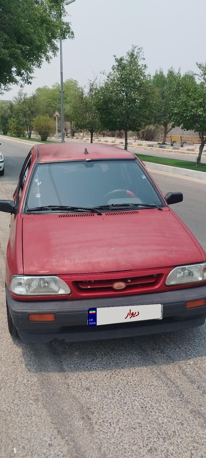 پراید 111 LX - 1378