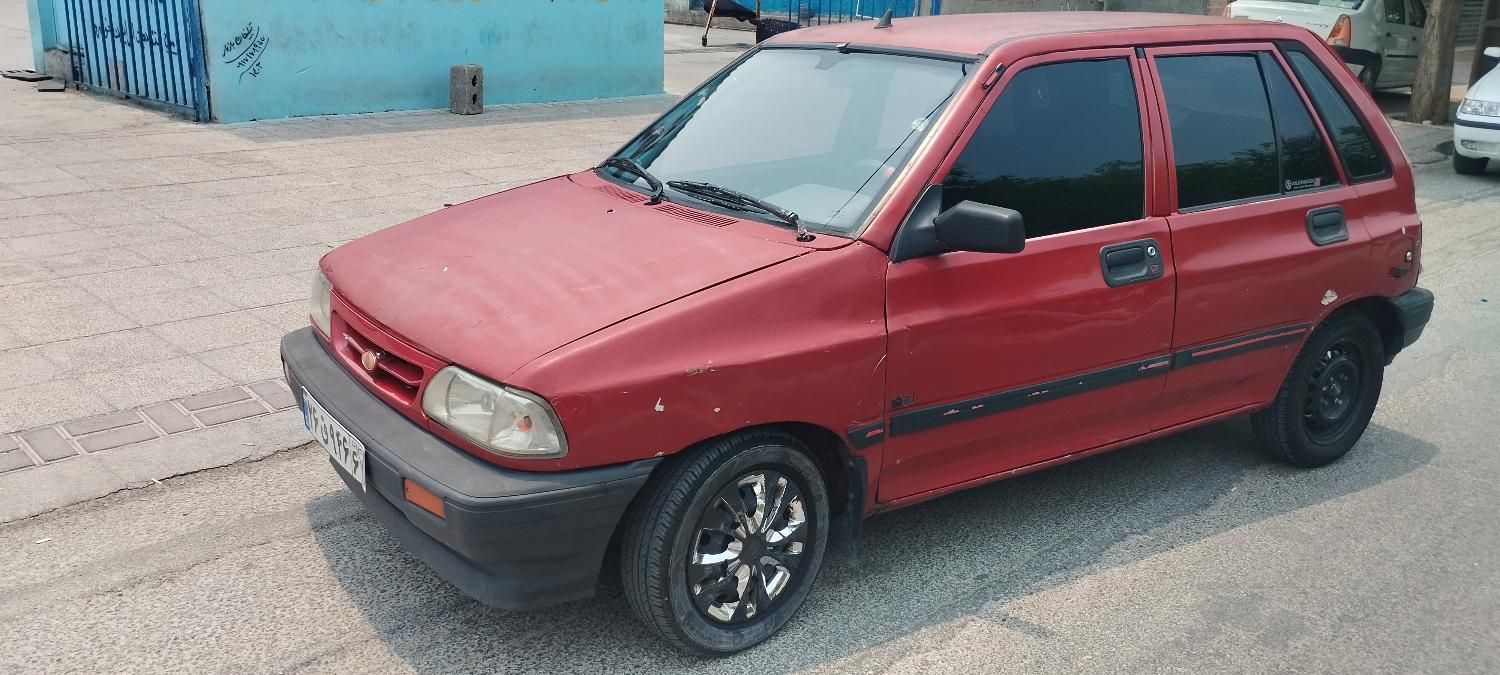 پراید 111 LX - 1378