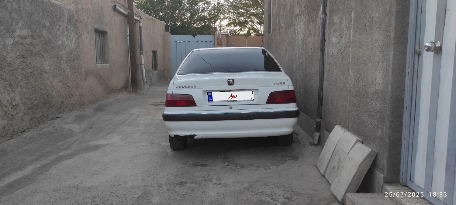 پژو پارس سال - 1395
