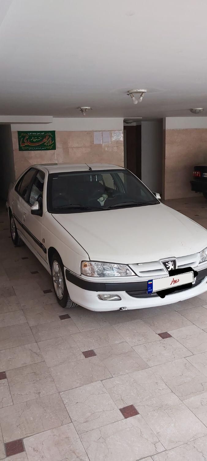 پژو پارس دوگانه سوز - 1388