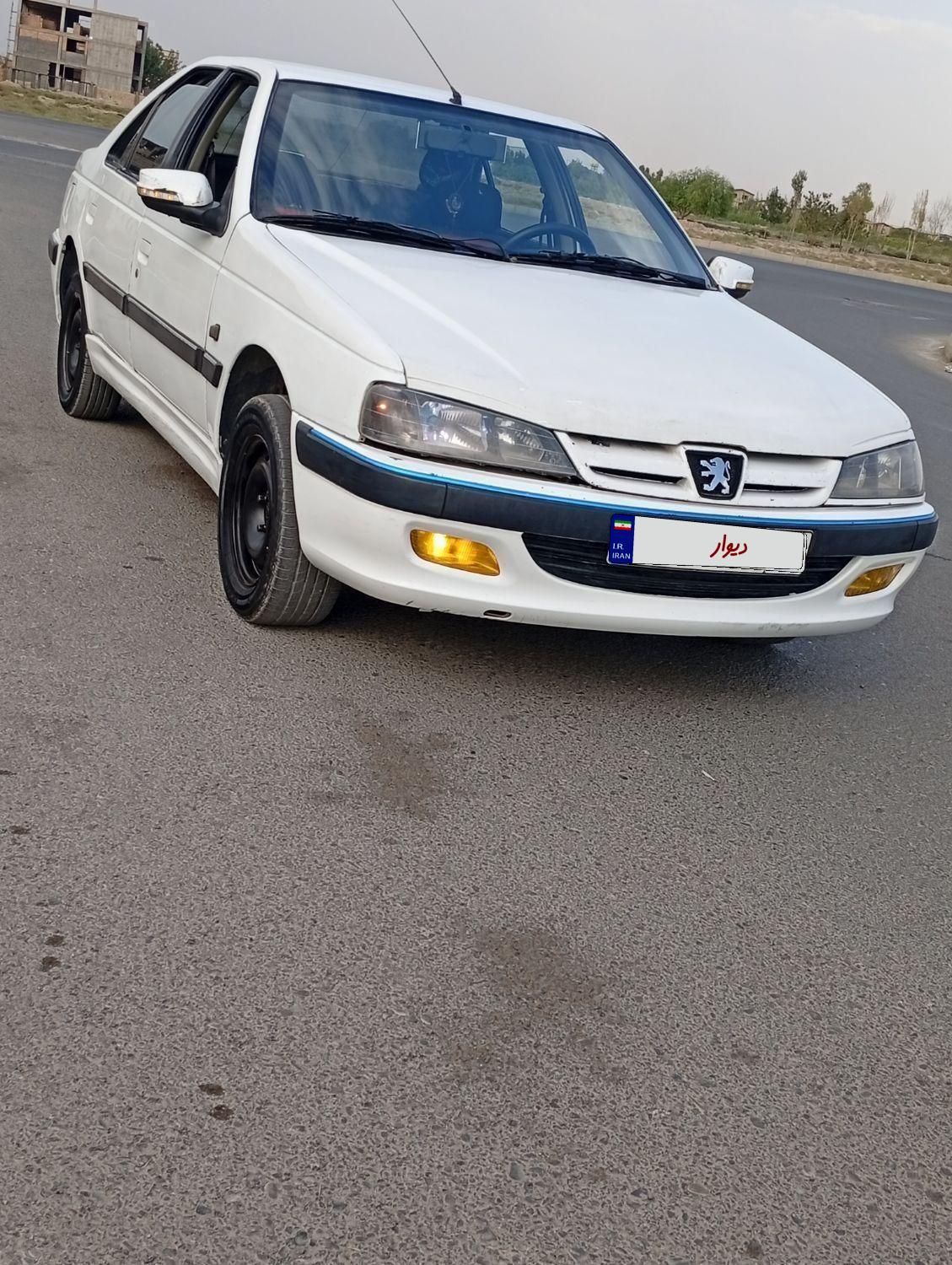 پژو پارس XU7ساده - 1386