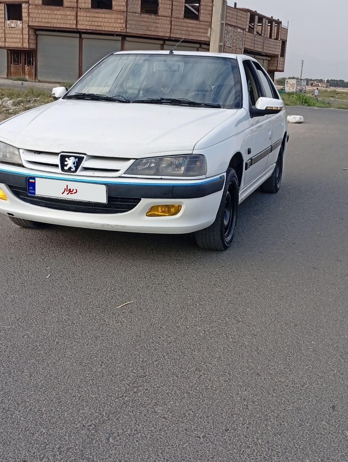 پژو پارس XU7ساده - 1386
