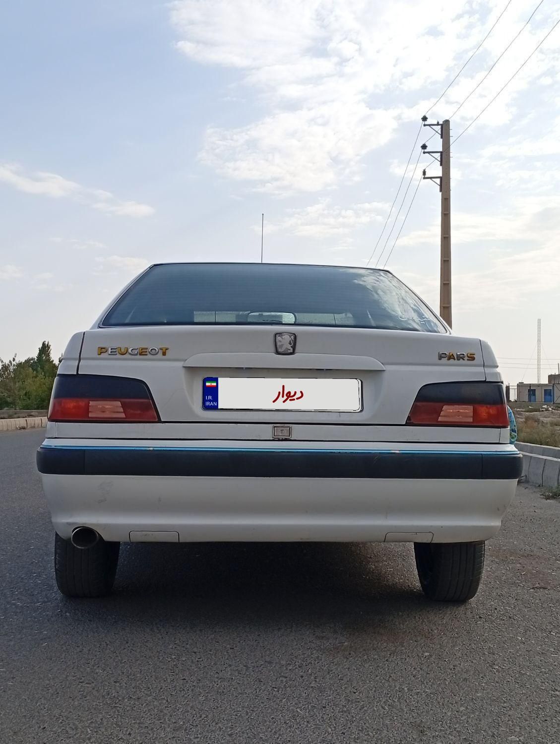 پژو پارس XU7ساده - 1386