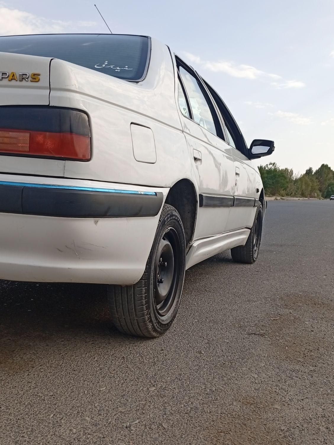 پژو پارس XU7ساده - 1386