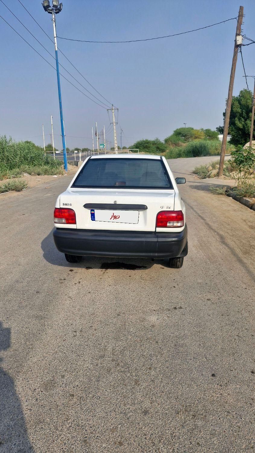 پراید 131 SE دوگانه سوز - 1396