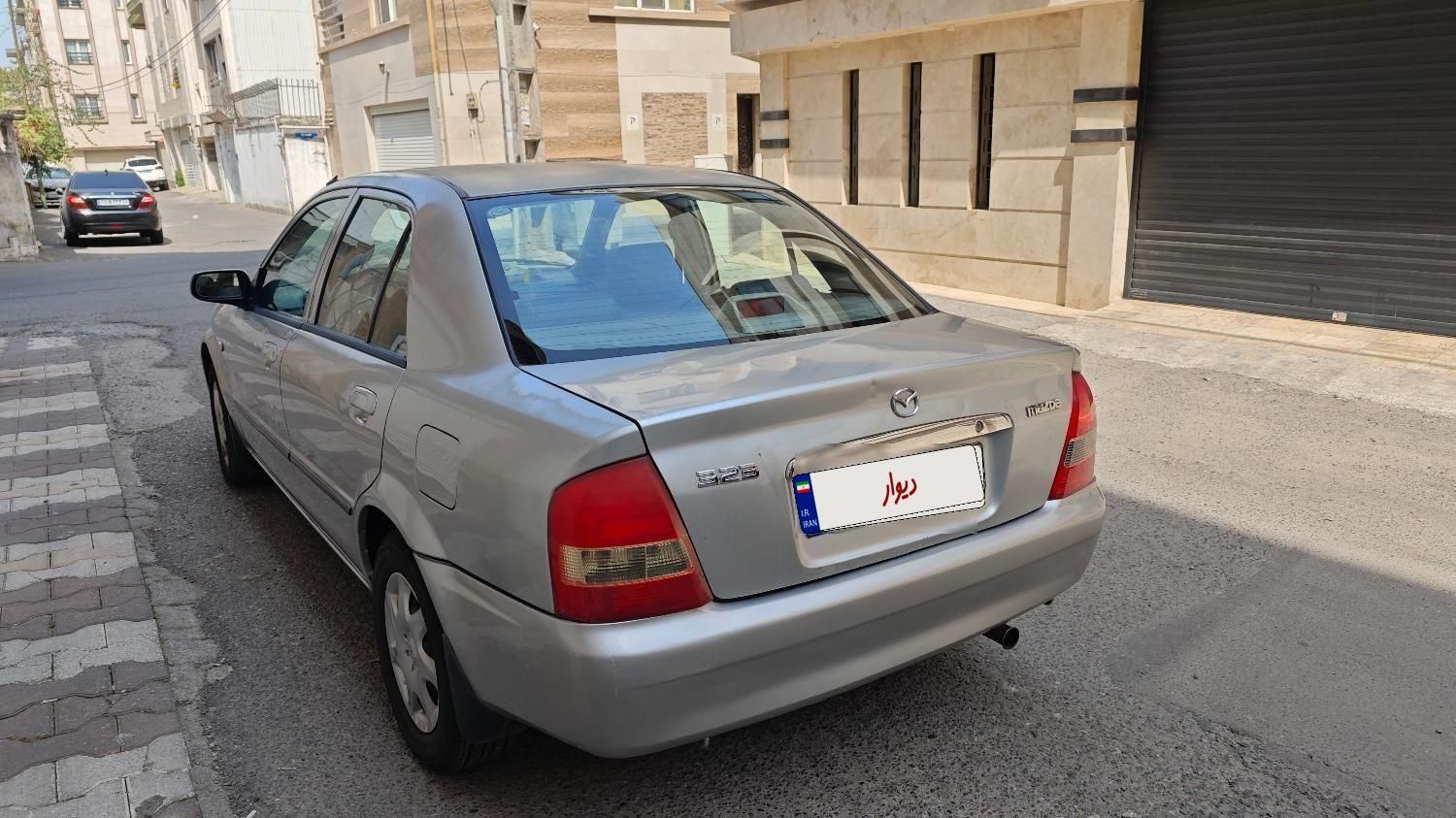 مزدا 323 اتوماتیک - 1385