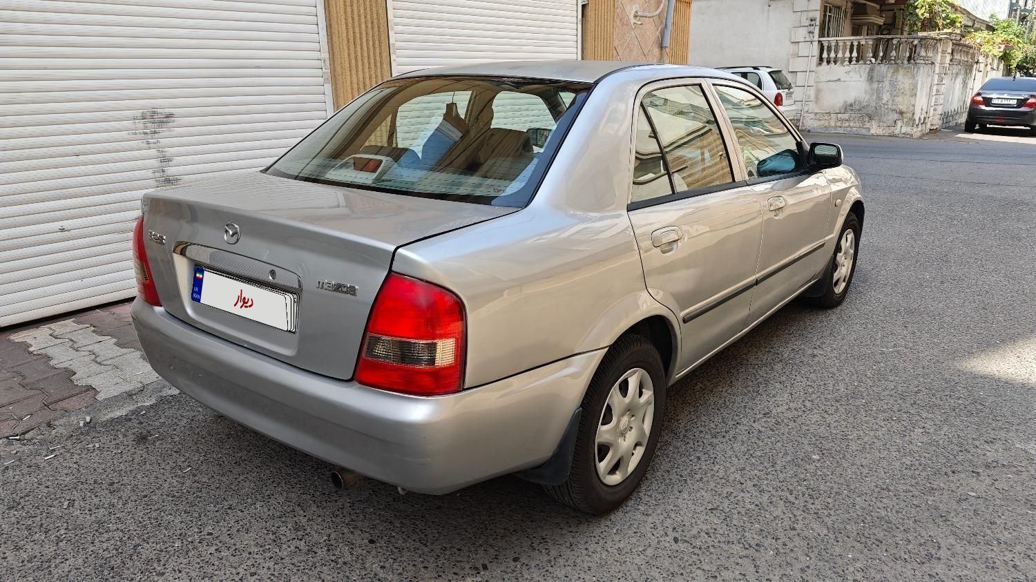 مزدا 323 اتوماتیک - 1385