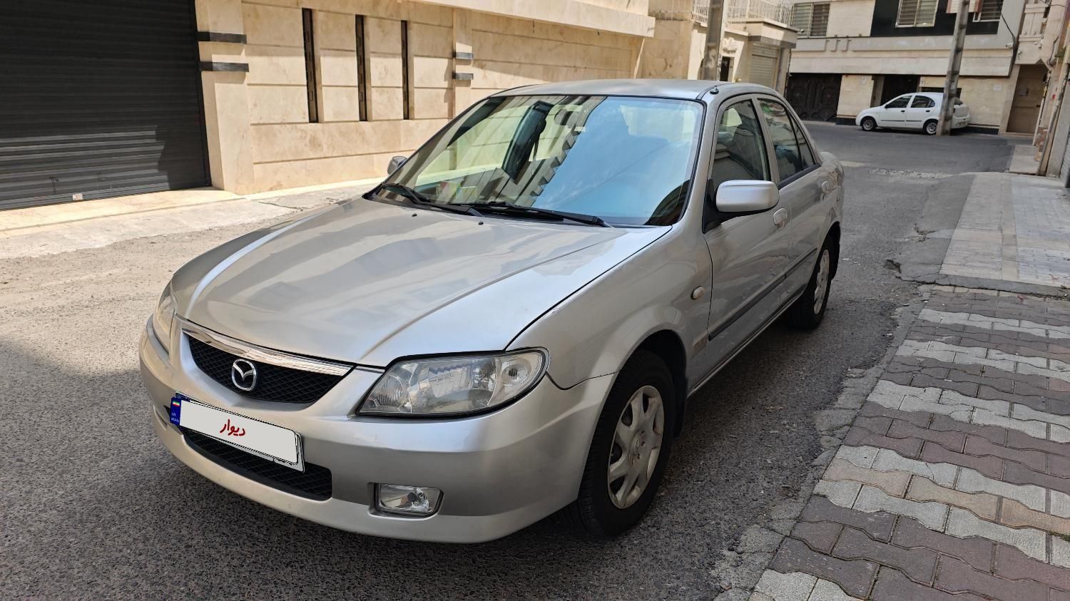 خودرو مزدا، 323 آگهی ann_19564335