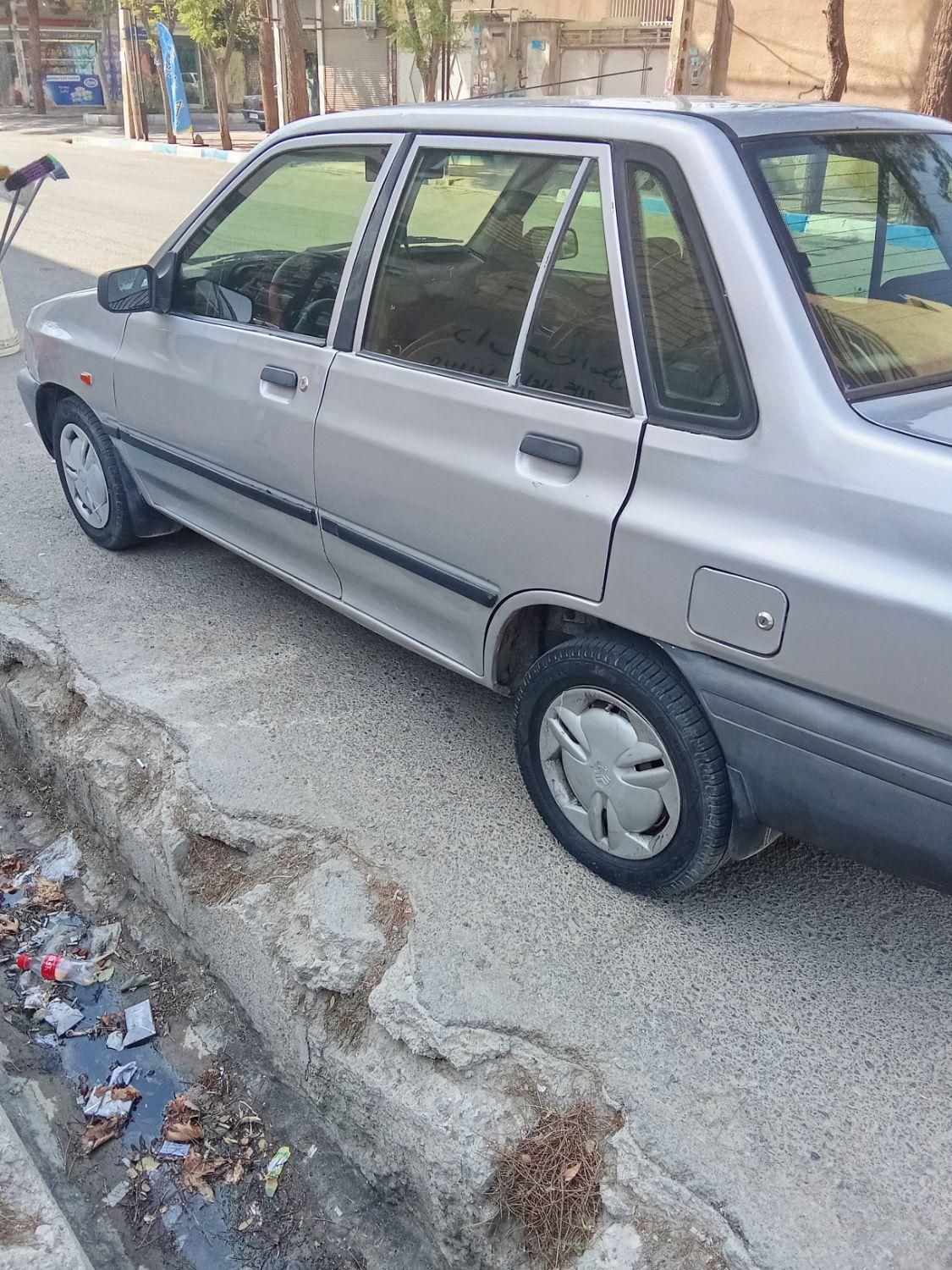 پراید صبا بنزینی - 1386