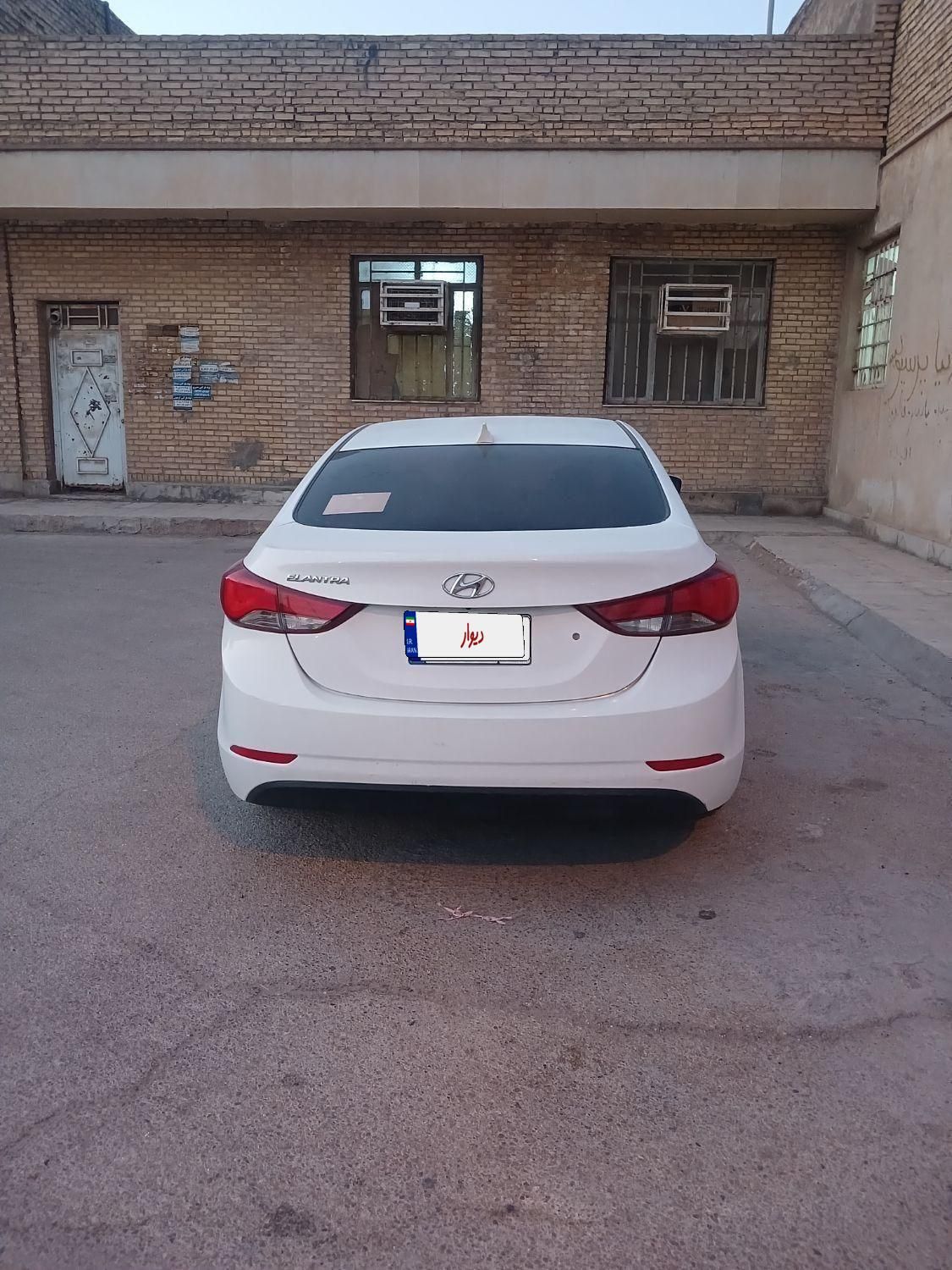 هیوندای النترا 1.8 لیتر - 2016
